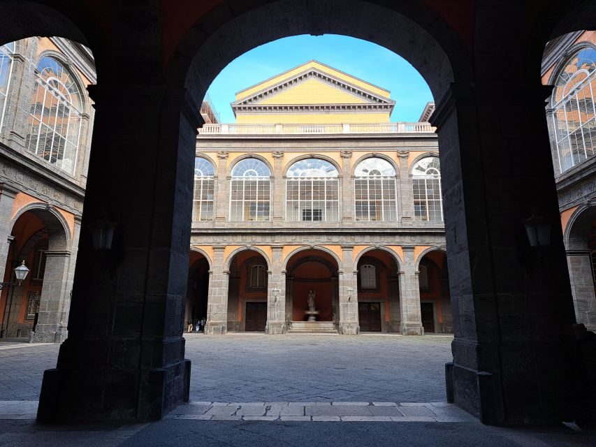 Bourbon Naples: Exclusive guide and Royal Palace pass - Piazza del Plebiscito and San Francesco da Paola: the royal square finale