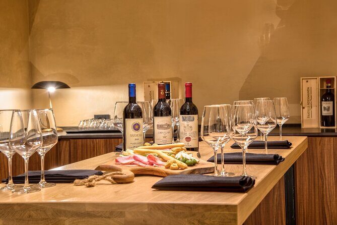 Breathtaking Wine Tasting in the heart of Sorrento - Where This Wine Tasting Happens: Piazza Tasso’s Tuff-Cellar Setting