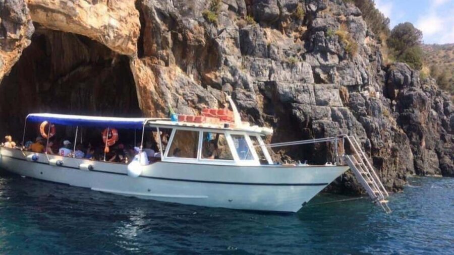 Camerota: boat tour exploring Baia Infreschi - Key things I’d focus on before you book