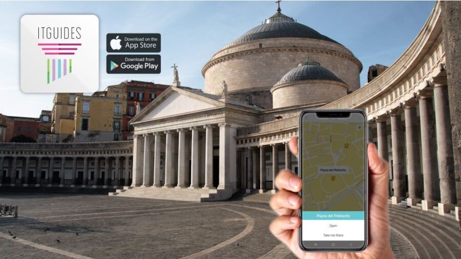 Campania: Pompei+Herculaneum+Vesuvius audio guide - Pompeii: Big Ruins Need Clear Audio Sections