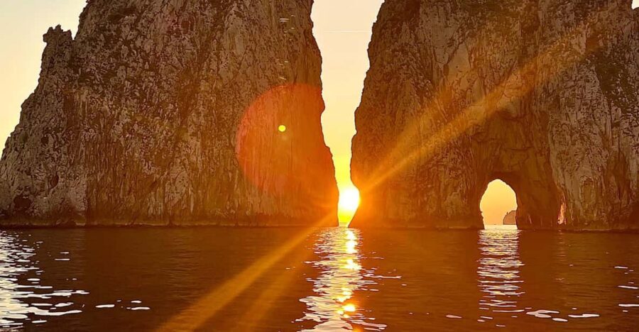 Capri: 2-hour boat tour of the caves and stacks - Private Capri Gozzo: The format that makes the caves feel possible