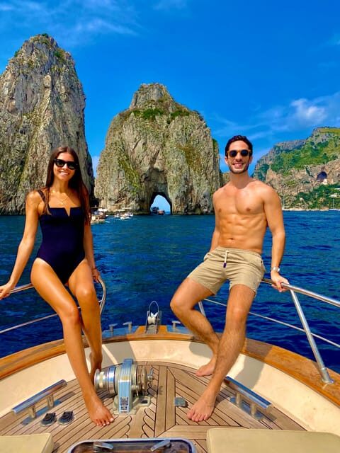 Capri: 2-hour boat tour of the caves and stacks - What’s included on board (and what that means for your budget)