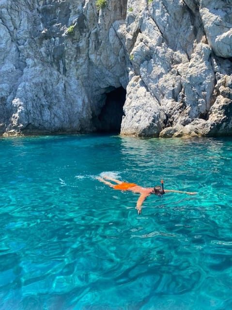 Capri: 3-Hour Private Boat Tour with Blue Grotto Visit - Meeting at Dock 23: The Easy Start in Marina Grande
