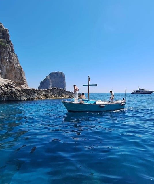Capri: 3-Hour Private Boat Tour with Blue Grotto Visit - The Traditional Capri Boat Feel (and What You Actually Get in 3 Hours)
