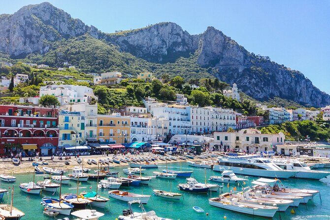 Capri, Anacapri and a Special Boat Experience Around The Island - Key highlights that matter on Capri