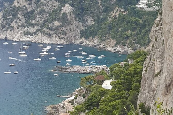 Capri, Anacapri and Blue Grotto Day Tour from Naples Small Group - Plan B Boat Ride: What You Get When the Grotto Can’t Happen