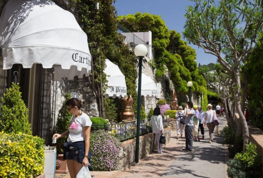 Capri, Anacapri & Blue Grotto Small Group Tour - Getting Oriented at Marina Grande, Then Moving by Shuttle