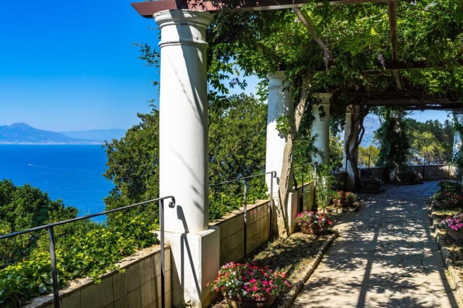 Capri, Anacapri & Blue Grotto Small Group Tour - Anacapri Charm: Shopping, Panoramas, and an Insider’s Way to Do It