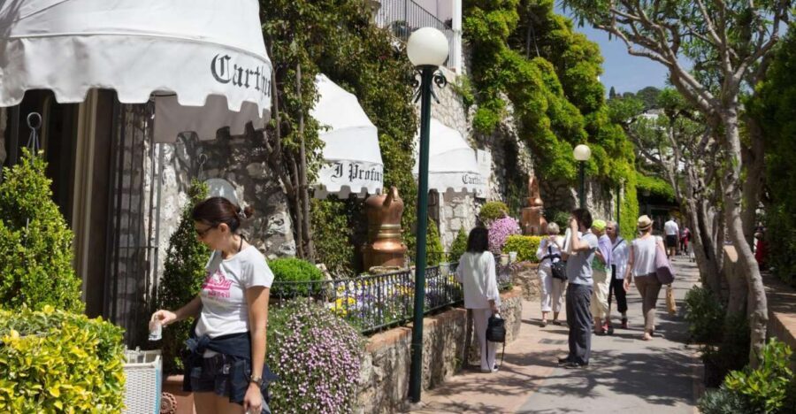 Capri, Anacapri & Blue Grotto Small Group Tour - Price and Value: Is $107.62 a Good Deal?