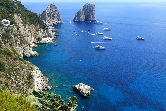 Capri, Anacapri & Blue Grotto: Small-Group Tour from Naples - Augustus Gardens and the Faraglioni viewpoint that feels worth the stroll