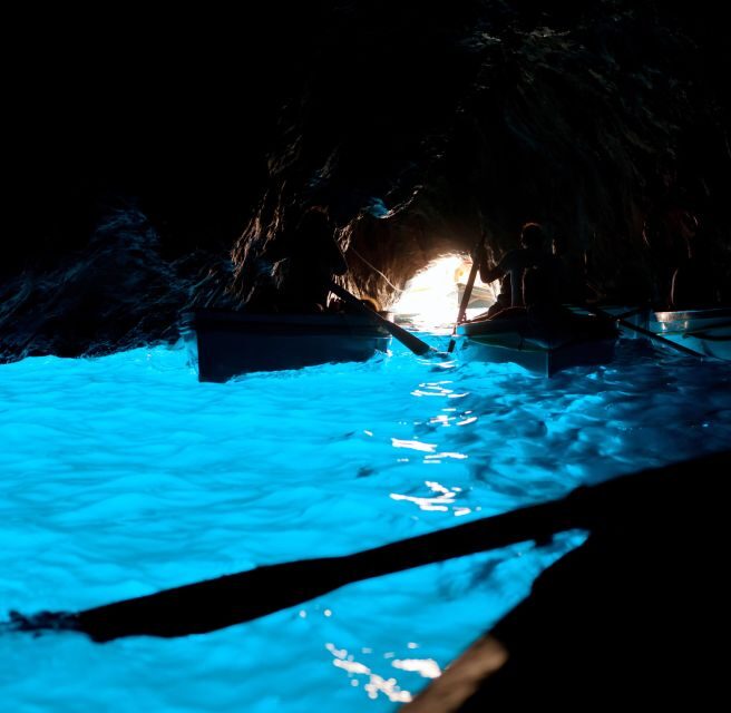 Capri, Anacapri & Blue Grotto Small Group Tour - Blue Grotto Access: The Main Event and the Weather Plan