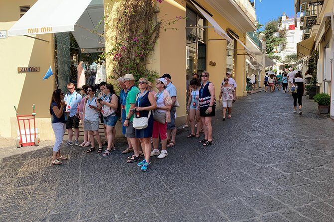 Capri & Anacapri Day Tour with Blue Grotto included from Sorrento - Price and value: what the $199.13 actually buys you