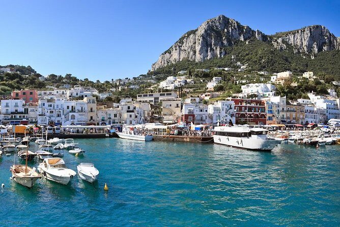 Capri & Anacapri Day Tour with Blue Grotto included from Sorrento - Group size, pace, and who this suits best