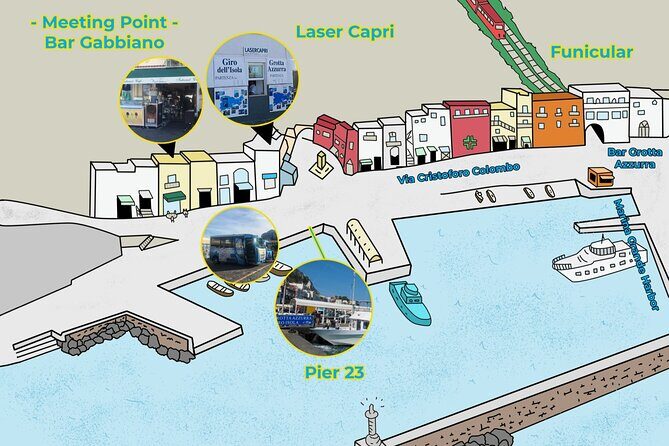 Capri & Anacapri: Guided Tour with Chairlift to Mount Solaro - Blue Grotto by rowboat: what to expect when conditions allow