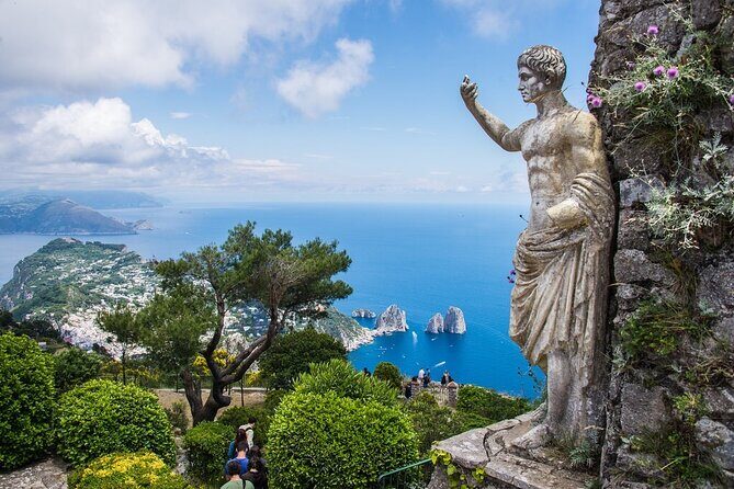 Capri & Anacapri: Guided Tour with Chairlift to Mount Solaro - When the Blue Grotto closes: Faraglioni as the scenic Plan B