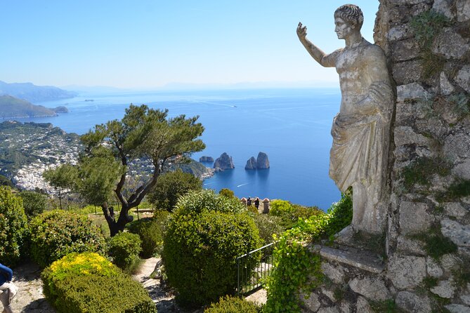 Capri, Anacapri in a Day tour- Small Group Tour - Blue Grotto: included tickets, sea-conditions reality