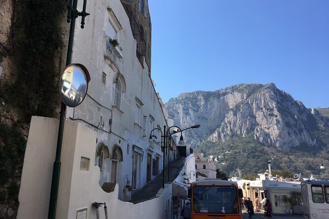 Capri, Anacapri in a Day tour- Small Group Tour - Anacapri for calm streets, shops, and a slower pace