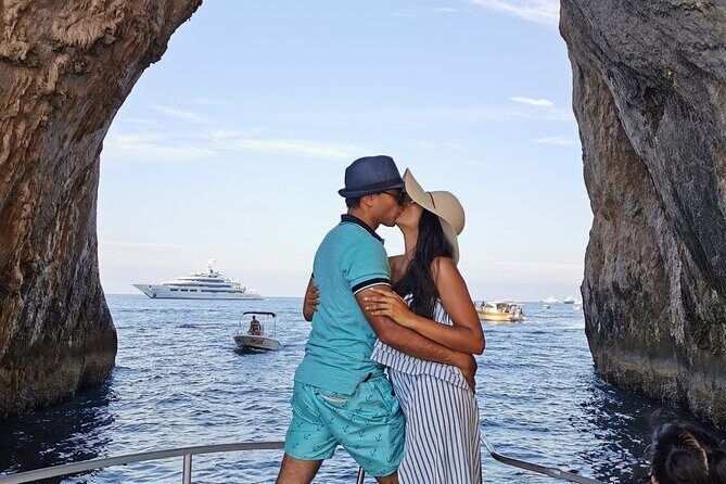 Capri and amalfi coast private boat day - Blue Grotto by Small Boat: The Main Event