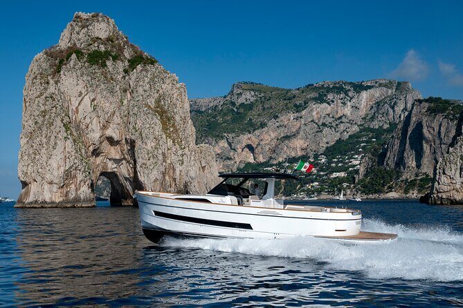Capri and Amalfi Coast tour departing from Positano - Blue Grotto and Grotta Verde: how the sea controls the schedule