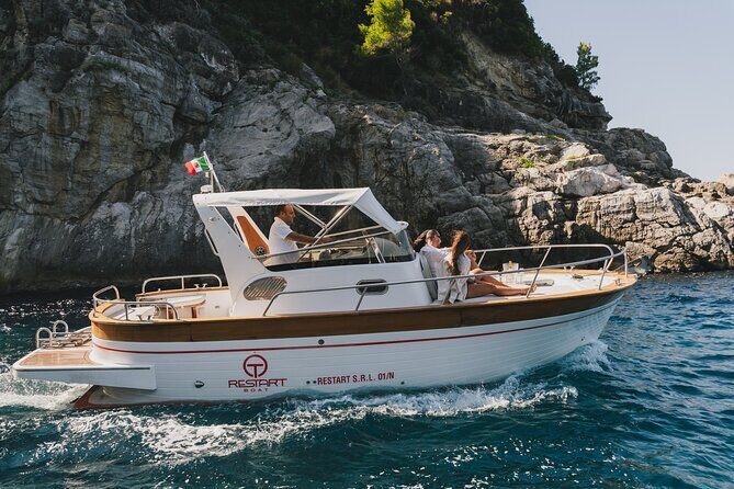 Capri and Amalfi Coast tour departing from Positano - Grotta Bianca plus Amalfi-side photo moments