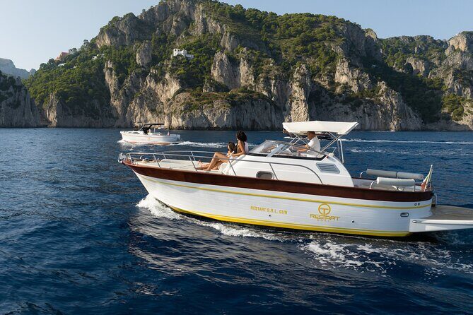 Capri and Amalfi Coast tour departing from Positano - Amalfi at your pace: Cathedral area or Paper Museum