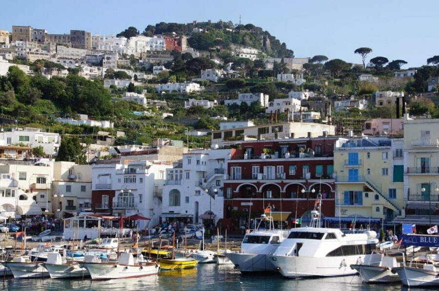 Capri and Anacapri Full-Day Tour - From Sorrento to Capri by jetfoil: fast crossing, great scenery