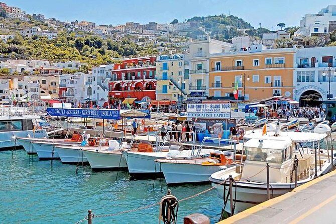 Capri and Anacapri - Guided Tour from Sorrento - Budget reality: what’s included and what you’ll likely pay for