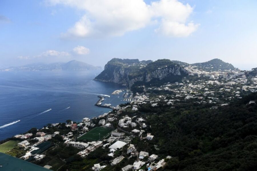 Capri and Anacapri: Sea and City Sightseeing Tour - From Marina Grande to Capri on foot: Piazzetta and the Gardens of Augustus