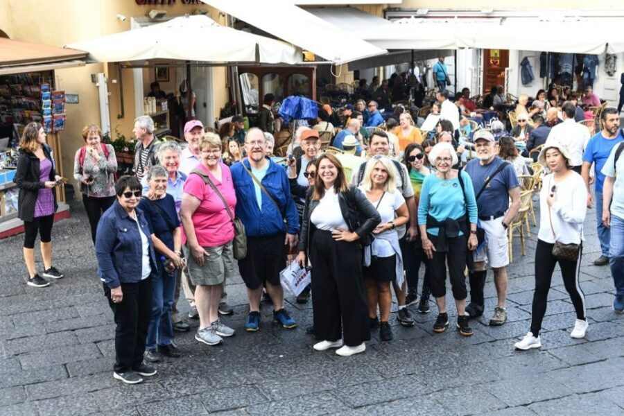 Capri and Anacapri: Sea and City Sightseeing Tour - Anacapri viewpoint tour: higher ground over the whole Gulf