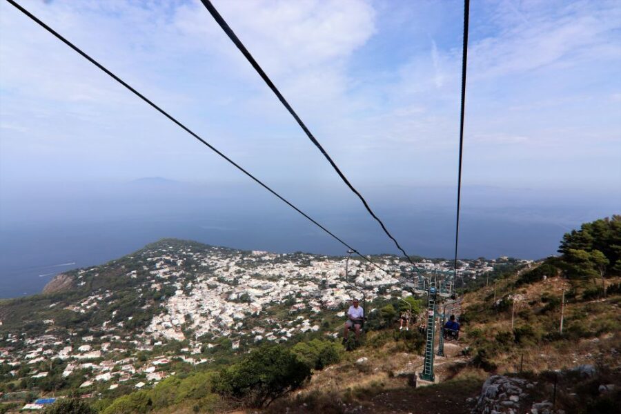 Capri and Anacapri tour: Faraglioni and Caves from Sorrento - Capri town + Gardens of Augustus and Via Krupp viewpoints