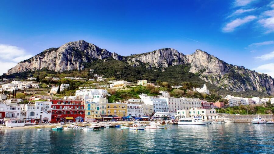 Capri and Anacapri Walking Tour from Sorrento - The 2-Hour Free Time: Shopping, Coffee, Lunch, or Blue Grotto
