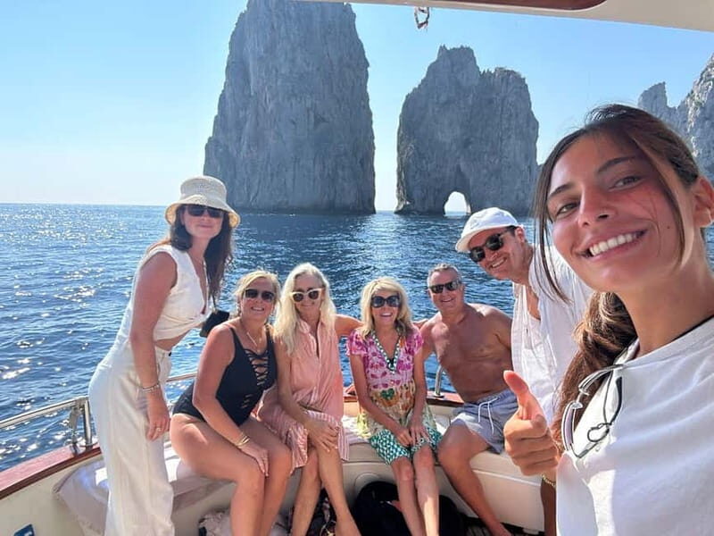 Capri and Blue Grotto Day Tour From Sorrento with 8 People - Who this tour suits best (and who should pick something else)