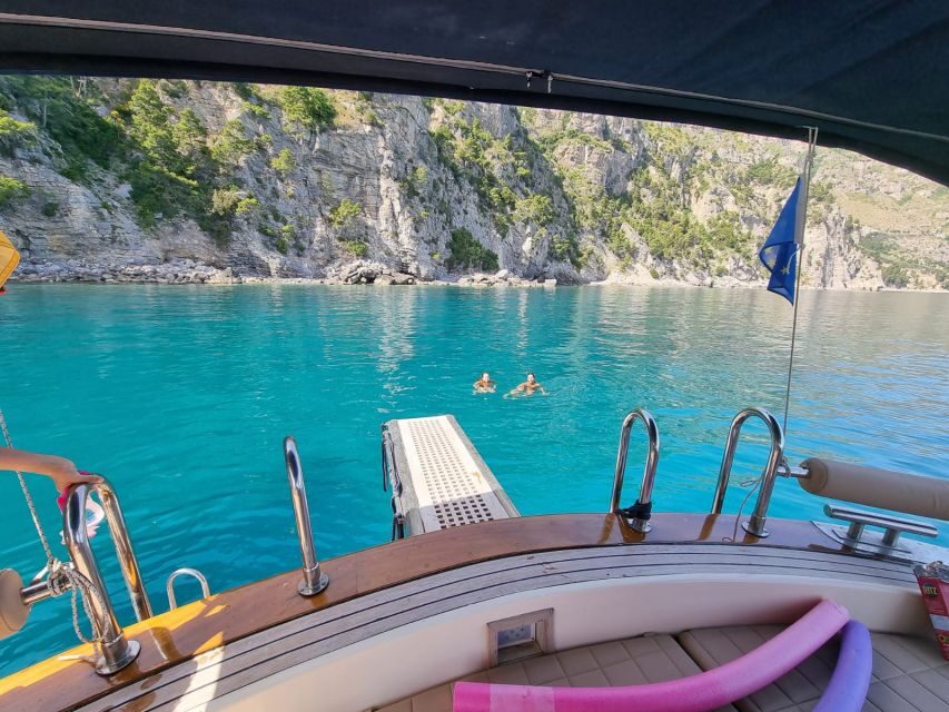 Capri and Blue Grotto Day Tour From Sorrento with 8 People - Swim breaks and snorkeling gear: this is when the day becomes yours