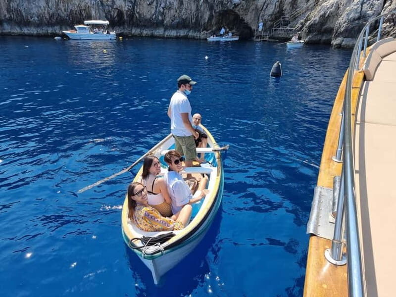 Capri and Blue Grotto Day Tour From Sorrento with 8 People - Getting from Sorrento to Capri: the part most people underestimate