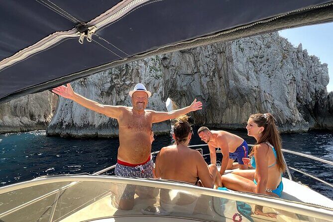 Capri and Blue Grotto Private Boat Tour - Meeting the boat and setting expectations for timing