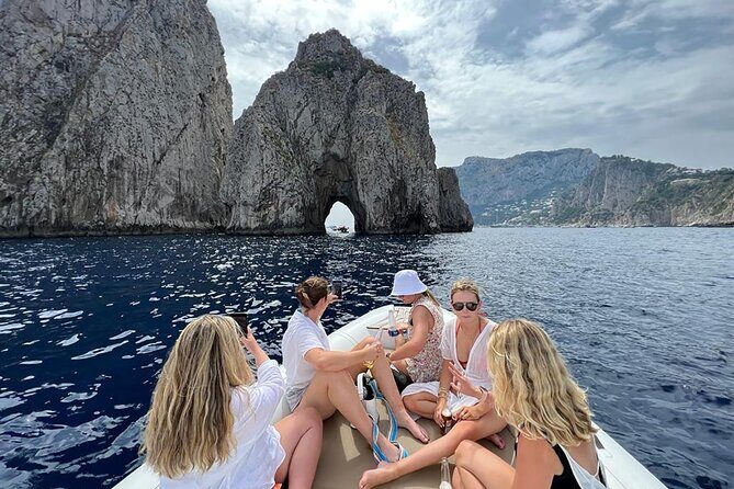 Capri and Blue Grotto Private Boat Tour - Blue Grotto: the must-see stop and how the fee works