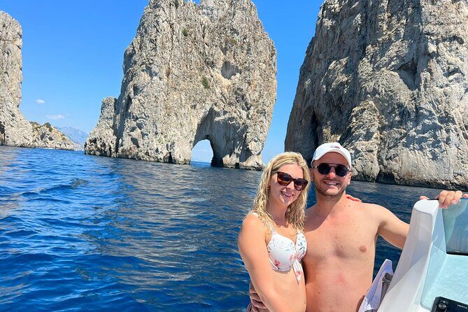 Capri and Blue Grotto Private Boat Tour - Grottos and coves where you’ll actually swim: Cala del Rio and more
