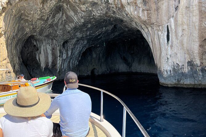 Capri and Blue Grotto Private Boat Tour - Villa Malaparte, Tiberius’ Leap, and Roman-era cliff drama