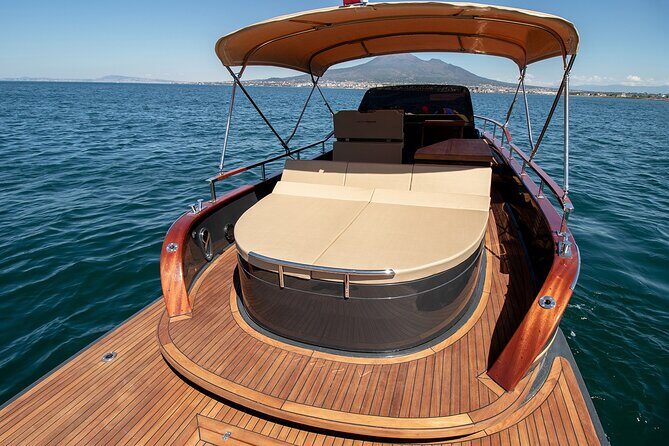 Capri and Blue Grotto Private Boat Tour - Onboard food, drinks, Wi‑Fi, and music: why the boat time matters