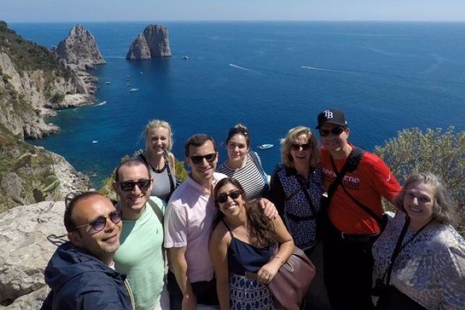 Capri and Blue Grotto Private Tour from Naples or Sorrento - From Naples or Sorrento to Capri: Where the Day Starts to Feel Easy