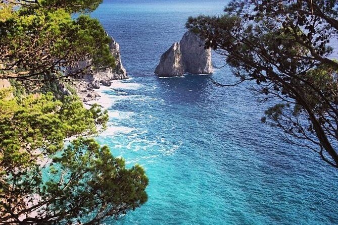 Capri and Blue Grotto Private Tour from Naples or Sorrento - Anacapri via Less-Traveled Roads and Mamma Mia Road Switchbacks