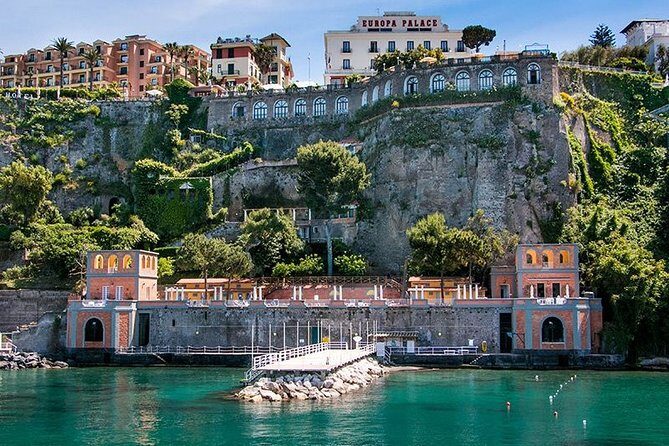Capri and Blue Grotto Private Tour from Naples or Sorrento - Blue Grotto by Small Boat: The Grotta Azzurra Experience (Plus the Backup)