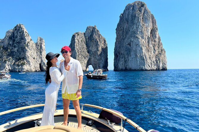 Capri and Blue Grotto Small Group Boat Tour - Key things to know before you go