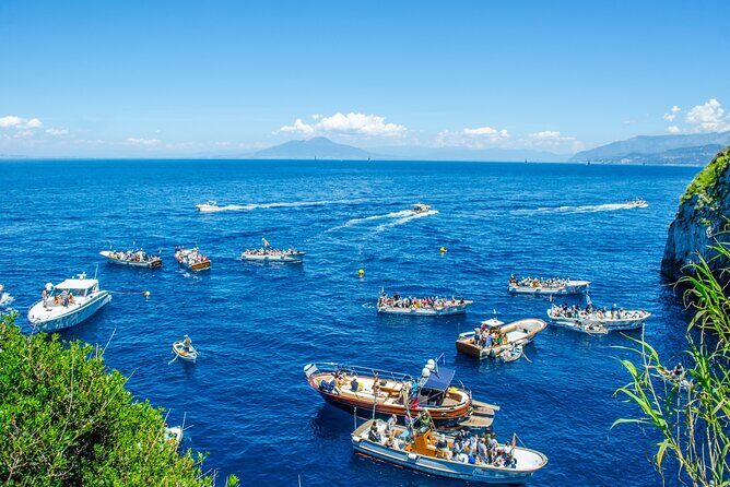 Capri and Blue Grotto Small Group Boat Tour - A Full-Day Capri Loop With Cave Stops (Not Just a Quick Photo Stop)