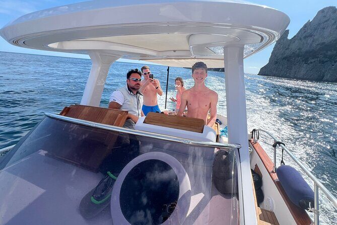 Capri and Blue Grotto Small Group Boat Tour - Blue Grotto: The One Stop You Plan Your Day Around