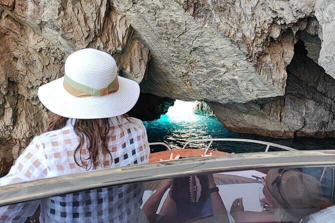 Capri and Blue Grotto Small Group Boat Tour - Cala del Rio and the Heart Cave (Grotta Iannarella)