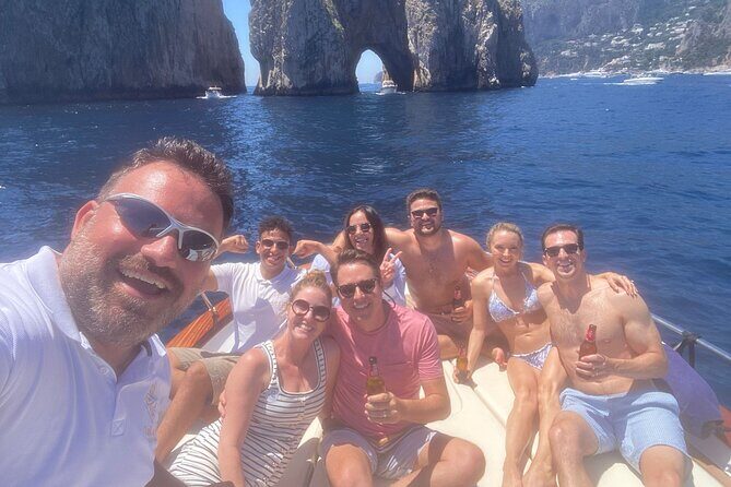 Capri and Blue Grotto Small Group Boat Tour - Grotta dei Santi and Grotta Verde: Short Entries, Strong Visual Payoff