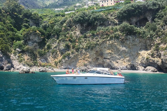 Capri and Positano Private Boat Excursion - Marina Piccola and the rocky beach stop that changes the mood