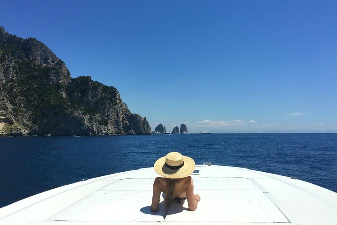 Capri and Positano Private Boat Excursion - Swimming near the archipelago and the choice to add more