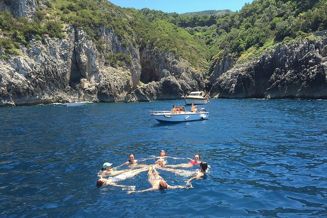 Capri and Positano Private Boat Excursion - The core day plan: Capri sights first, Positano if you want it